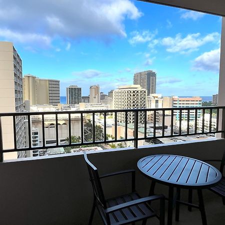 Royal Kuhio 1710 - Spacious Studio With Stunning Ocean City Views In The Heart Of Waikiki! Honolulu Exterior photo