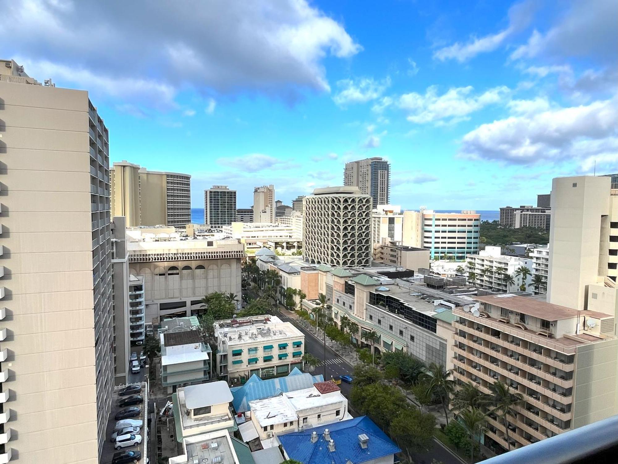 Royal Kuhio 1710 - Spacious Studio With Stunning Ocean City Views In The Heart Of Waikiki! Honolulu Exterior photo